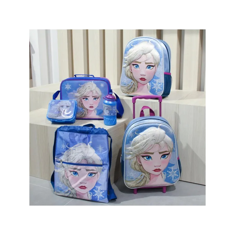 Zatahovací sáček / batoh na záda DISNEY FROZEN, 2100003009