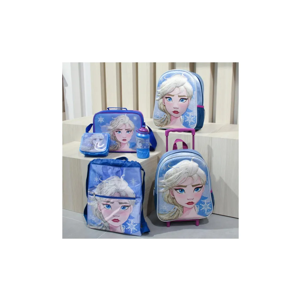 Zaťahovacie vrecko / batoh na chrbát DISNEY FROZEN – CERDA
