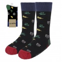 Univerzálne ponožky HARRY POTTER, veľkosť 40-46, 2200006567