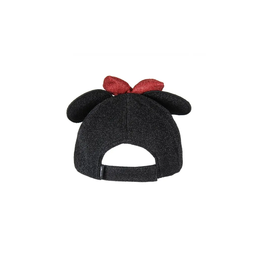 Dívčí stylová kšiltovka MINNIE MOUSE Premium Sparkly, 56cm, 2200005338