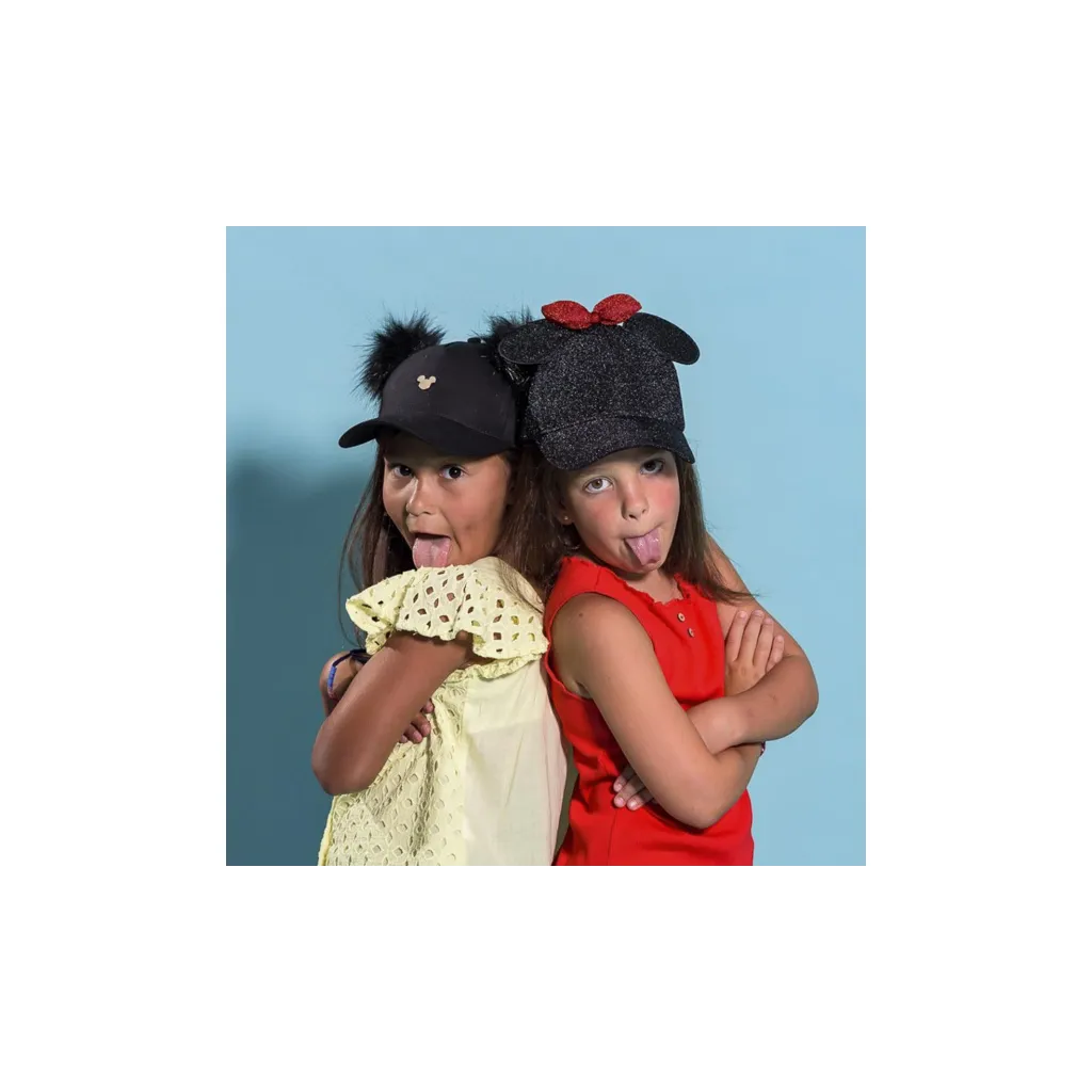 Dívčí stylová kšiltovka MINNIE MOUSE Premium Sparkly, 56cm, 2200005338