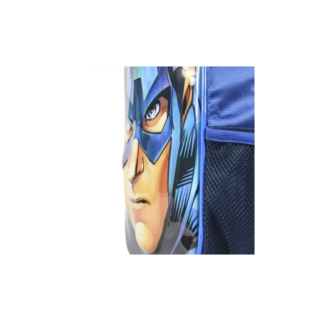 Dětský 3D batoh AVENGERS Capitain America, 2100002611