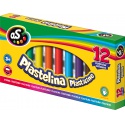 AS Školská plastelína 12 farieb, 303219003