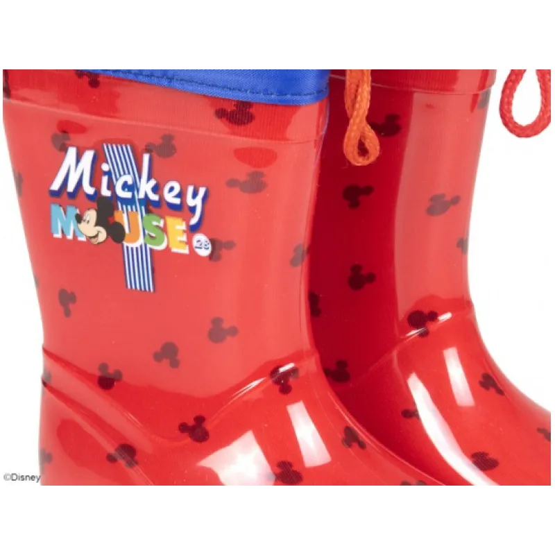 Chlapčenské gumáky Perletti MICKEY MOUSE, 98063 Chlapčenské gumáky Perletti MICKEY MOUSE, 98063