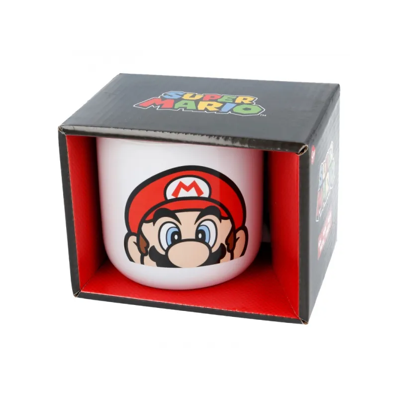 Keramický hrnček SUPER MARIO, 400ml, 00376 Keramický hrnček SUPER MARIO, 400ml, 00376