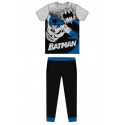 Pánské bavlněné pyžamo BATMAN Grey