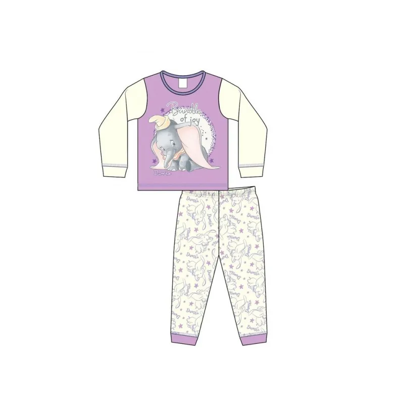 Dievčenské bavlnené pyžamo DISNEY DUMBO Baby Dievčenské bavlnené pyžamo DISNEY DUMBO Baby