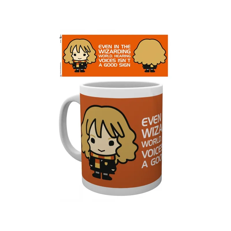 Keramický hrnek HARRY POTTER Hermione, 350ml, MG1836 Keramický hrnek HARRY POTTER Hermione, 350ml, MG1836