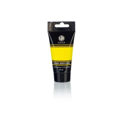 ARTEA Akrylová barva Profi 60ml, Cadmium Lemon / Kadmiová Žlutá Citronová, 83410928