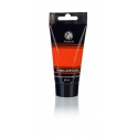 Kadmiová oranžová akrylová farba Artea 60ml – teplý tón