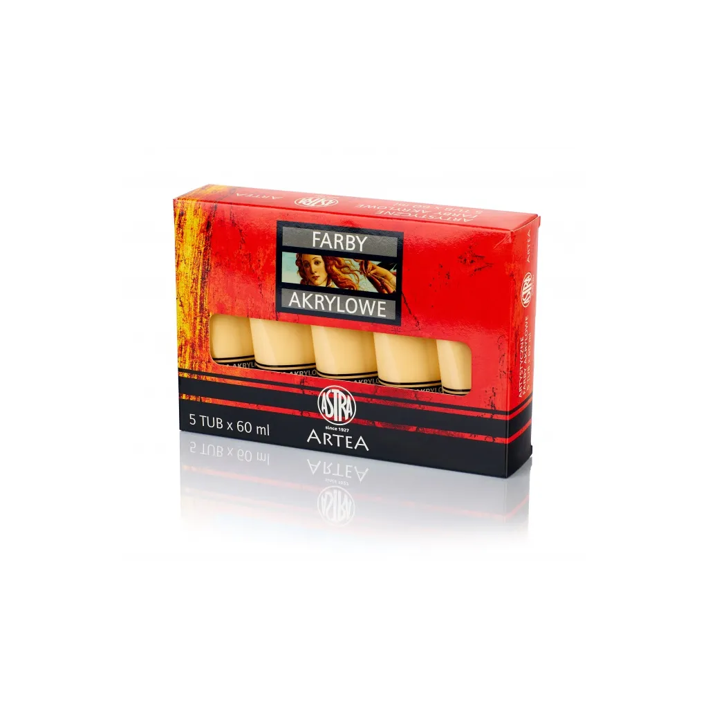 ARTEA Akrylová barva Profi 60ml, Neapolitan Yellow / Neapolská Žlutá, 309118001