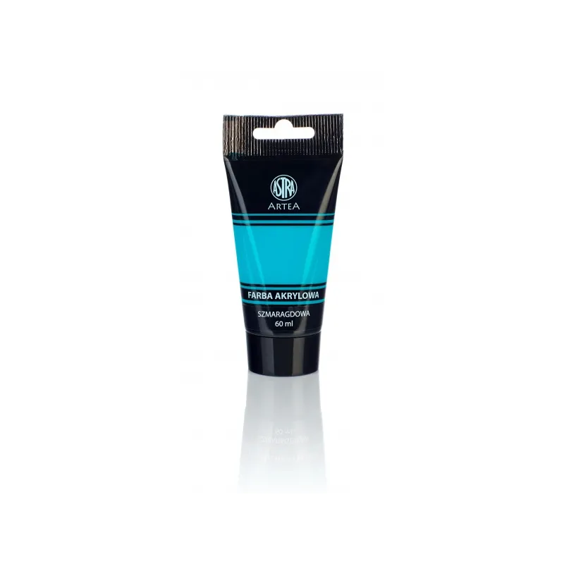 Smaragdová akrylová farba Artea 60ml – zelená s hĺbkou Smaragdová akrylová farba Artea 60ml – zelená s hĺbkou