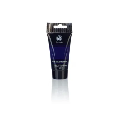 ARTEA Akrylová barva Profi 60ml, Brown Violet / Fialová Hnědá, 309118006 ARTEA Akrylová barva Profi 60ml, Brown Violet / Fialová Hnědá, 309118006