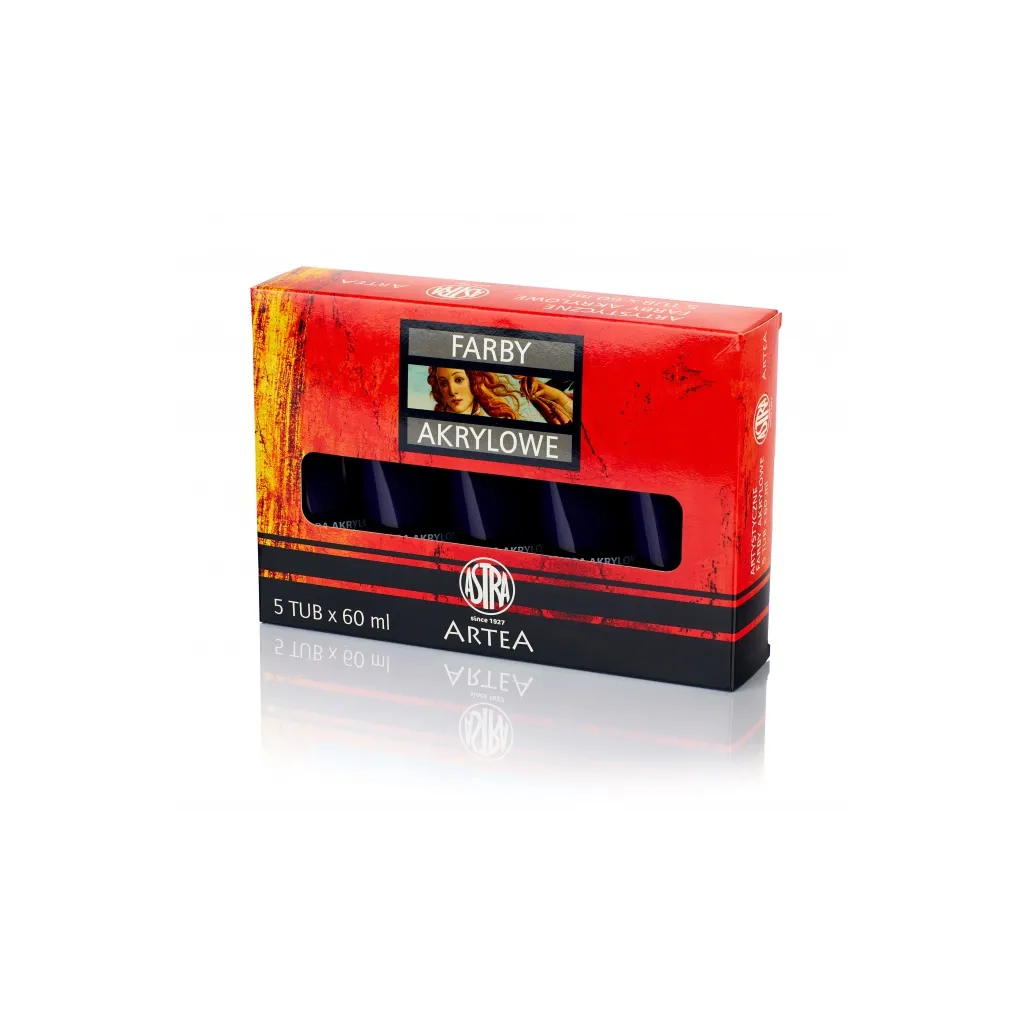 ARTEA Akrylová barva Profi 60ml, Brown Violet / Fialová Hnědá, 309118006