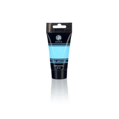 ARTEA Akrylová barva Profi 60ml, Aquamarine / Akvamarínová Modrá, 309118008 ARTEA Akrylová barva Profi 60ml, Aquamarine / Akvamarínová Modrá, 309118008