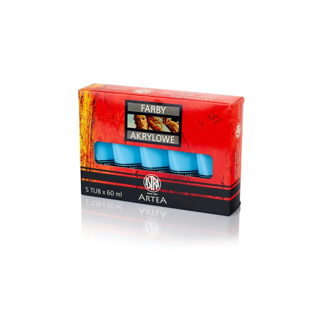 ARTEA Akrylová barva Profi 60ml, Aquamarine / Akvamarínová Modrá, 309118008