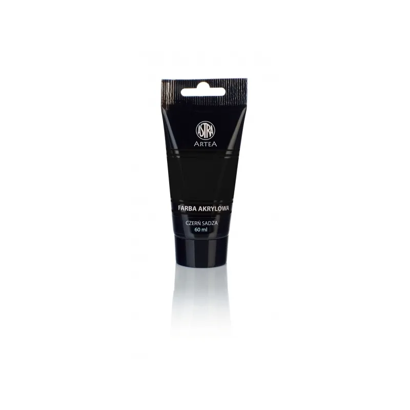 ARTEA Akrylová farba Profi 60ml, Lamp Black / Sadza Čierna, 83410927 ARTEA Akrylová farba Profi 60ml, Lamp Black / Sadza Čierna, 83410927