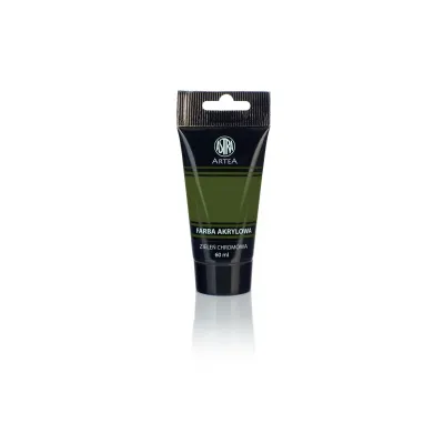 ARTEA Akrylová barva Profi 60ml, Chrome Green / Chromová Zelená, 83410939