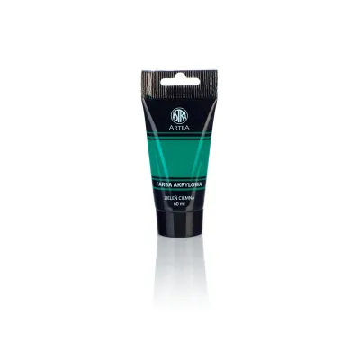 ARTEA Akrylová barva Profi 60ml, Deep Green / Tmavá Zelená, 83410940