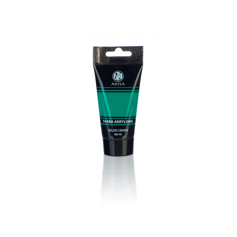 Tmavá zelená akrylová farba Artea 60ml – hĺbka a kontrast Tmavá zelená akrylová farba Artea 60ml – hĺbka a kontrast