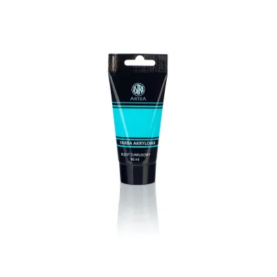 ARTEA Akrylová barva Profi 60ml, Turquoise Blue / Tyrkysová Modrá, 83410942