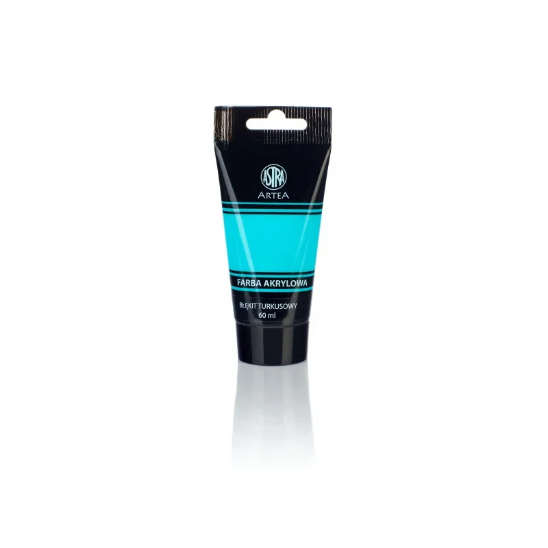 ARTEA Akrylová farba Profi 60ml, Turquoise Blue / Tyrkysová Modrá, 83410942 ARTEA Akrylová farba Profi 60ml, Turquoise Blue / Tyrkysová Modrá, 83410942