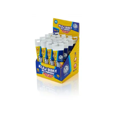 ASTRA Polotekuté bílé lepidlo na papír 45ml, 83467901