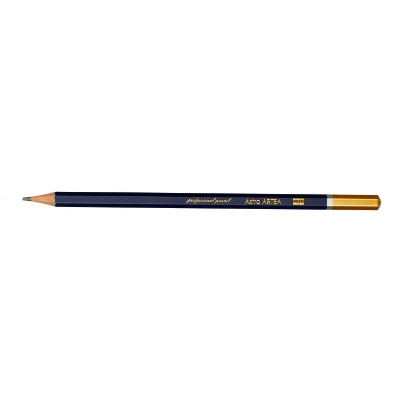 ARTEA Umelecká skicovacia šesťhranná ceruzka, tvrdosť B, 206118002