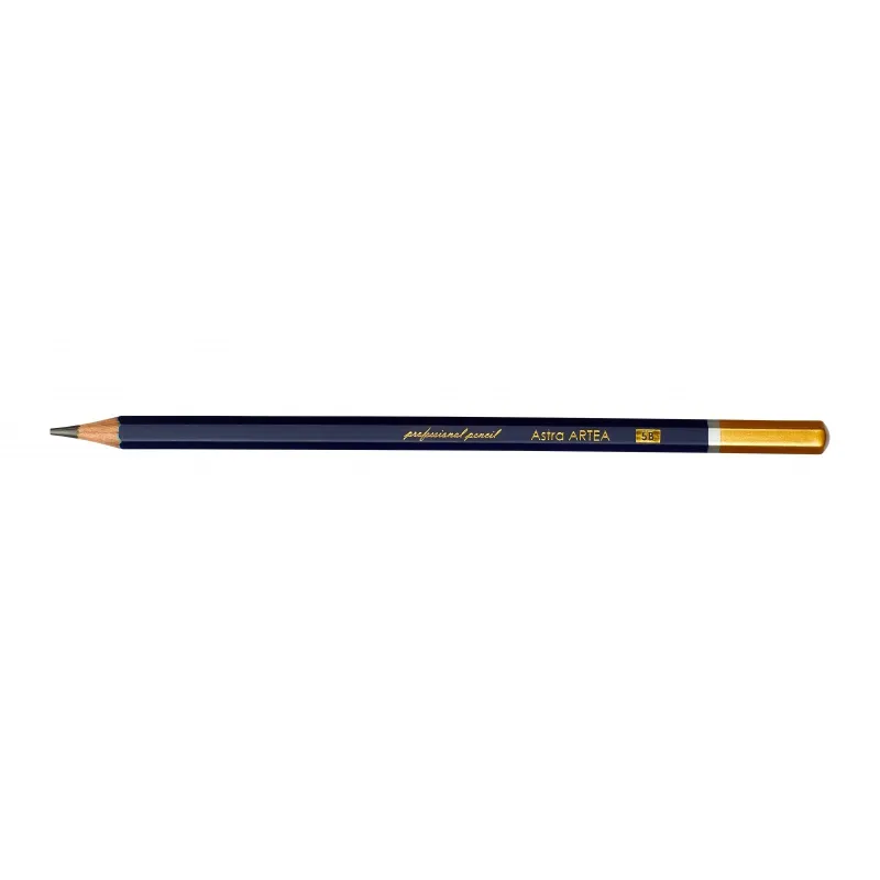 ARTEA Umelecká skicovacia šesťhranná ceruzka, tvrdosť 5B, 206118006