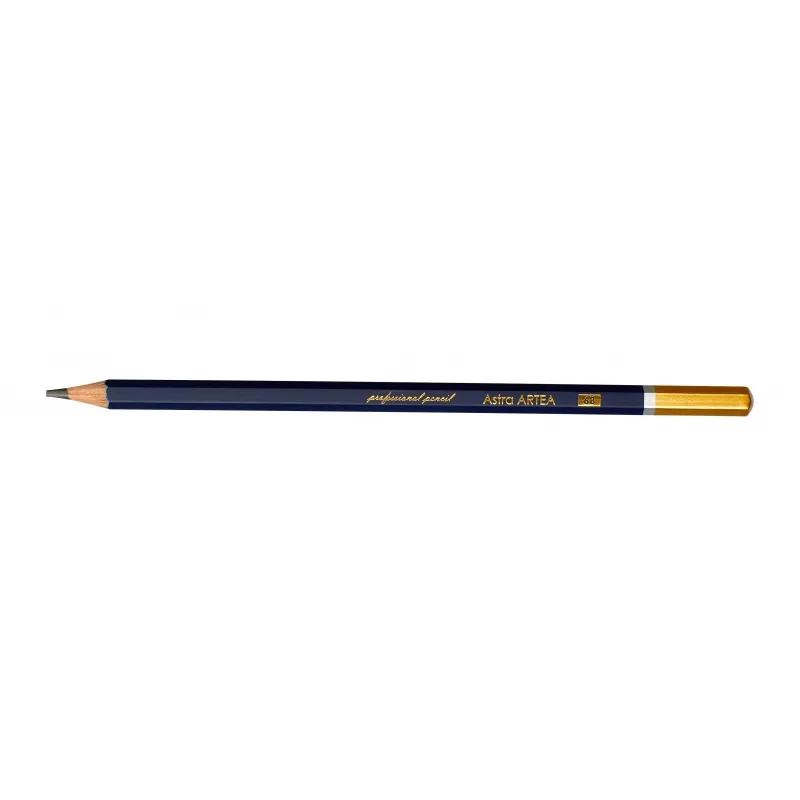 ARTEA Umělecká skicovací šestihranná tužka, tvrdost 6B, 206118007