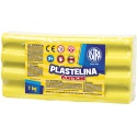 ASTRA Plastelína 1kg Citrónová žltá, 303111004