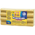 ASTRA Plastelína 1kg Hnedobéžová, 303111020