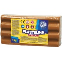 ASTRA Plastelína 1kg Terakota, 303111021