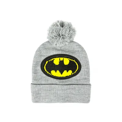 Dívčí zimní čepice BATMAN Premium, 2200006119 Dívčí zimní čepice BATMAN Premium, 2200006119