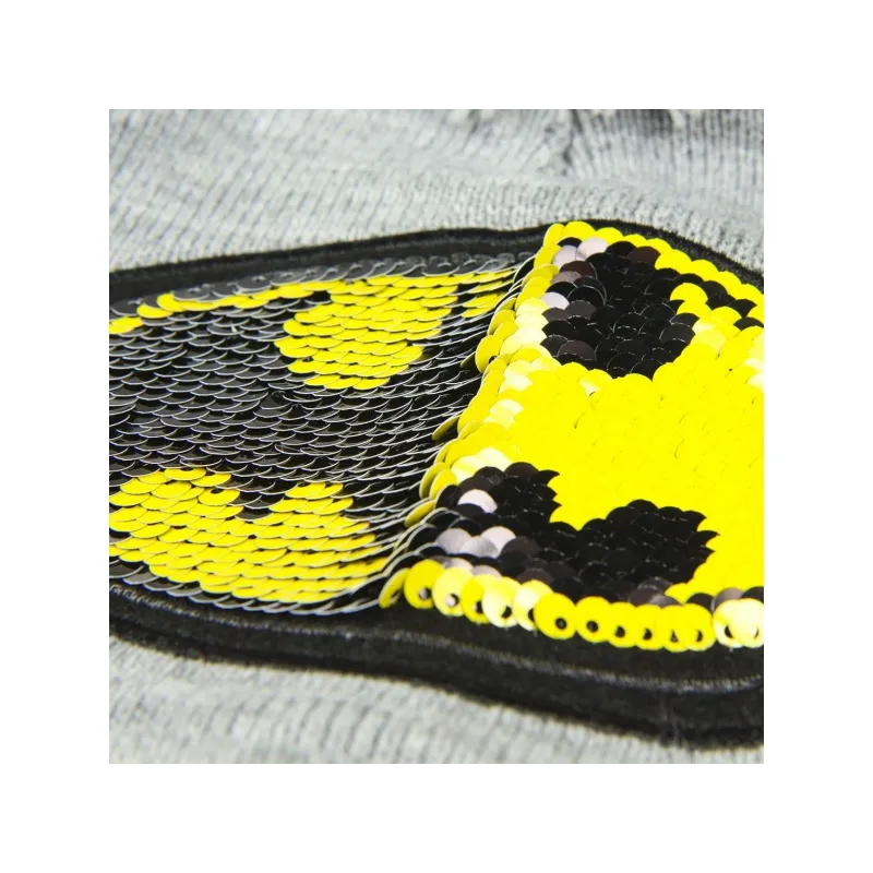 Dievčenská zimná čiapka BATMAN Premium, 2200006119 Dievčenská zimná čiapka BATMAN Premium, 2200006119