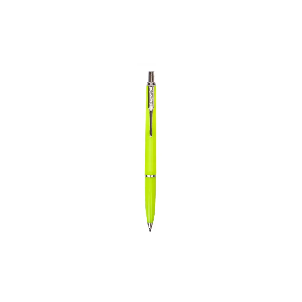 ZENITH 7 Fluo, Guľôčkové pero 0,8mm, modré, ergonomické, mix farieb, stojan, 4072030