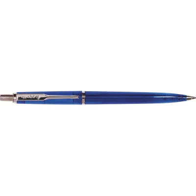 ZENITH Transparent, Guľôčkové pero 0,8mm, modré, ergonomické, mix farieb, 4051000 ZENITH Transparent, Guľôčkové pero 0,8mm, modré, ergonomické, mix farieb, 4051000