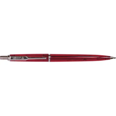 ZENITH Transparent, Kuličkové pero 0,8mm, modré, ergonomické, mix barev, 4051000 ZENITH Transparent, Kuličkové pero 0,8mm, modré, ergonomické, mix barev, 4051000