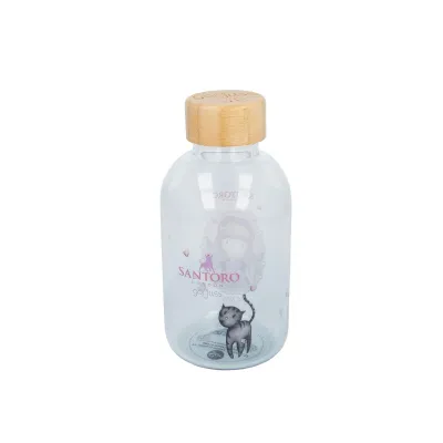 Luxusná sklenená fľaša GORJUSS 620ml, 00294 Luxusná sklenená fľaša GORJUSS 620ml, 00294