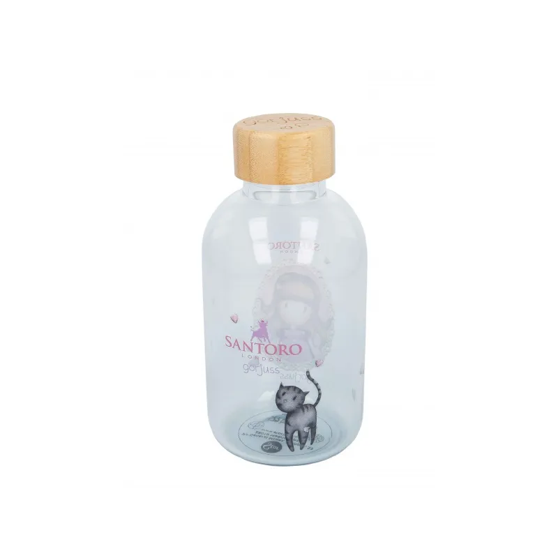 Luxusná sklenená fľaša GORJUSS 620ml, 00294 Luxusná sklenená fľaša GORJUSS 620ml, 00294