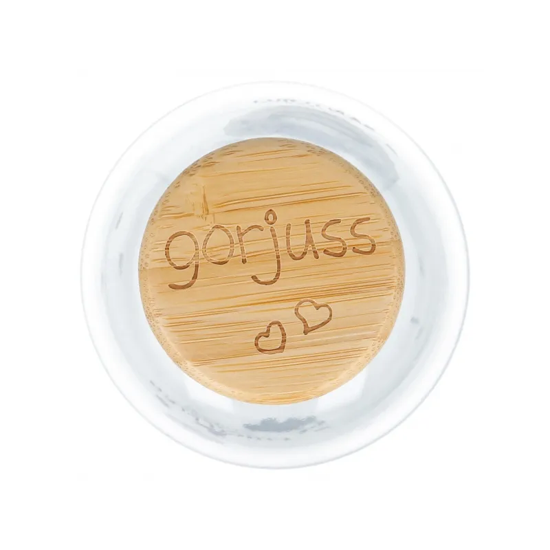 Luxusná sklenená fľaša GORJUSS 620ml, 00294 Luxusná sklenená fľaša GORJUSS 620ml, 00294