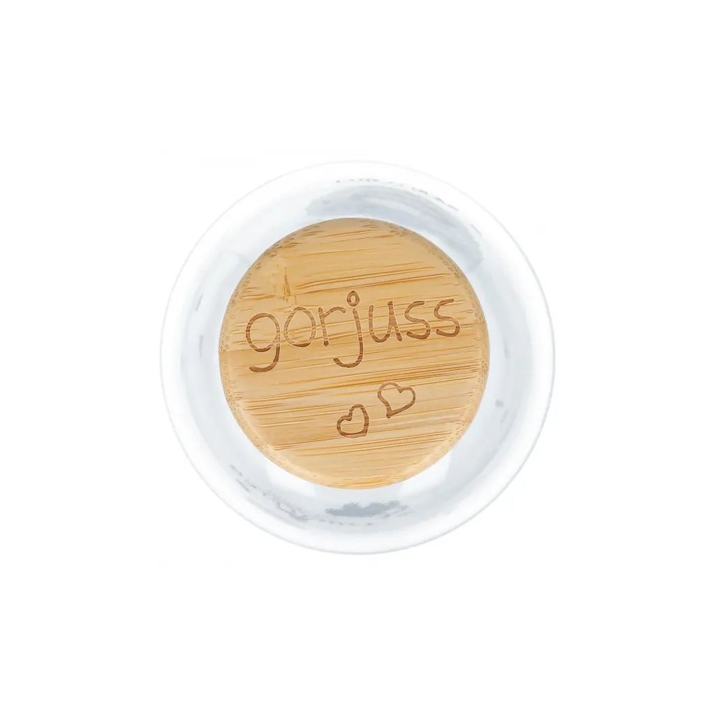 Luxusná sklenená fľaša GORJUSS 620ml, 00294