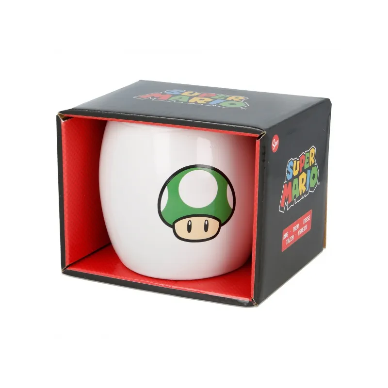 Keramický hrnček SUPER MARIO, 360ml, 00378 Keramický hrnček SUPER MARIO, 360ml, 00378