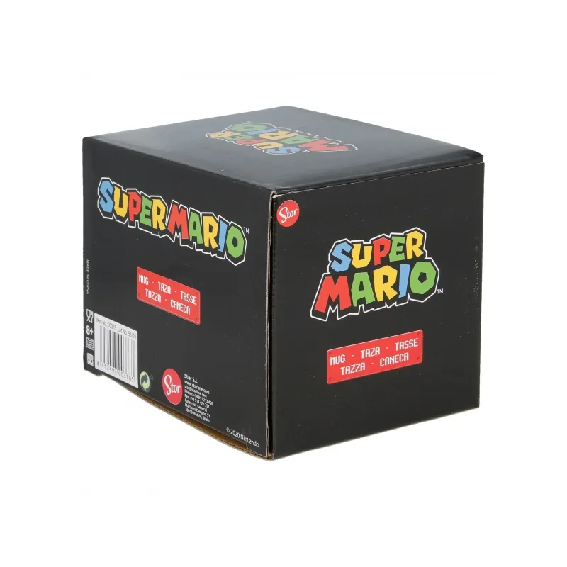 Keramický hrnček SUPER MARIO, 360ml, 00378 Keramický hrnček SUPER MARIO, 360ml, 00378
