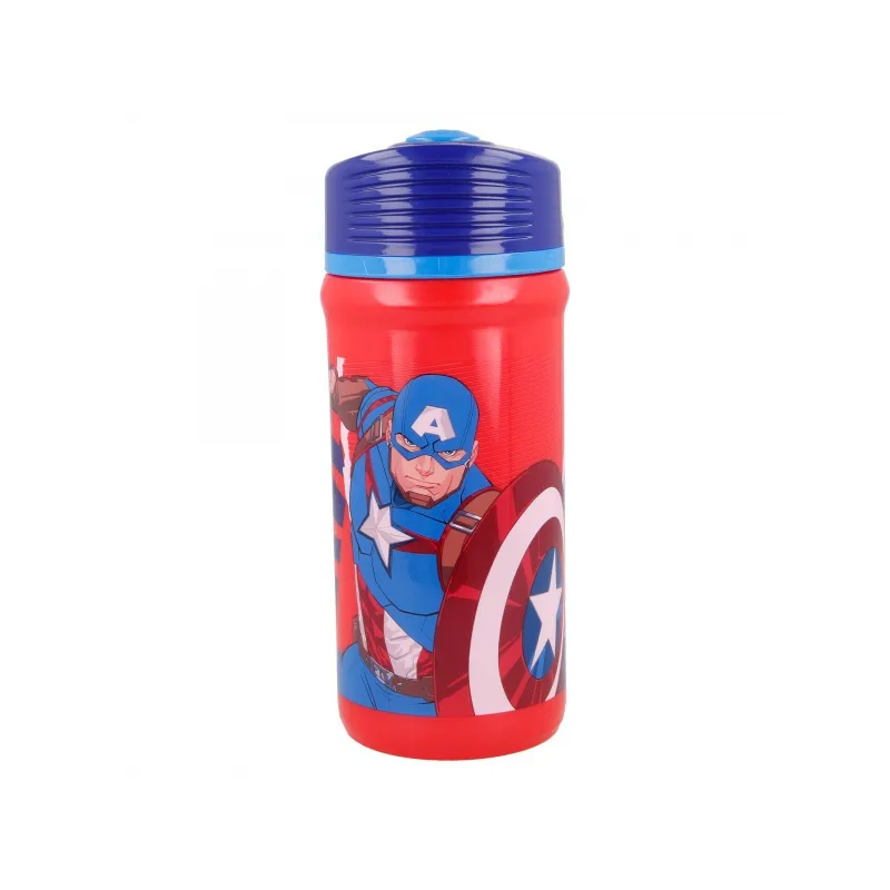 Plastová fľaša AVENGERS Twister, 390ml, 57705