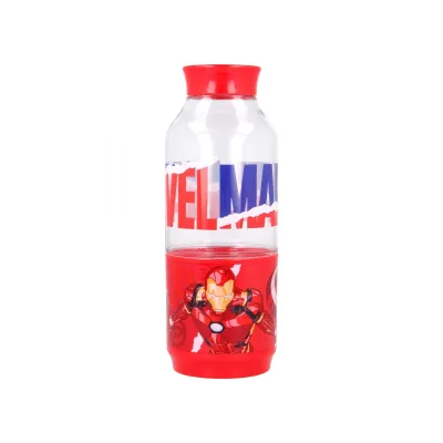 Plastová láhev 2v1 AVENGERS Snack, 57737