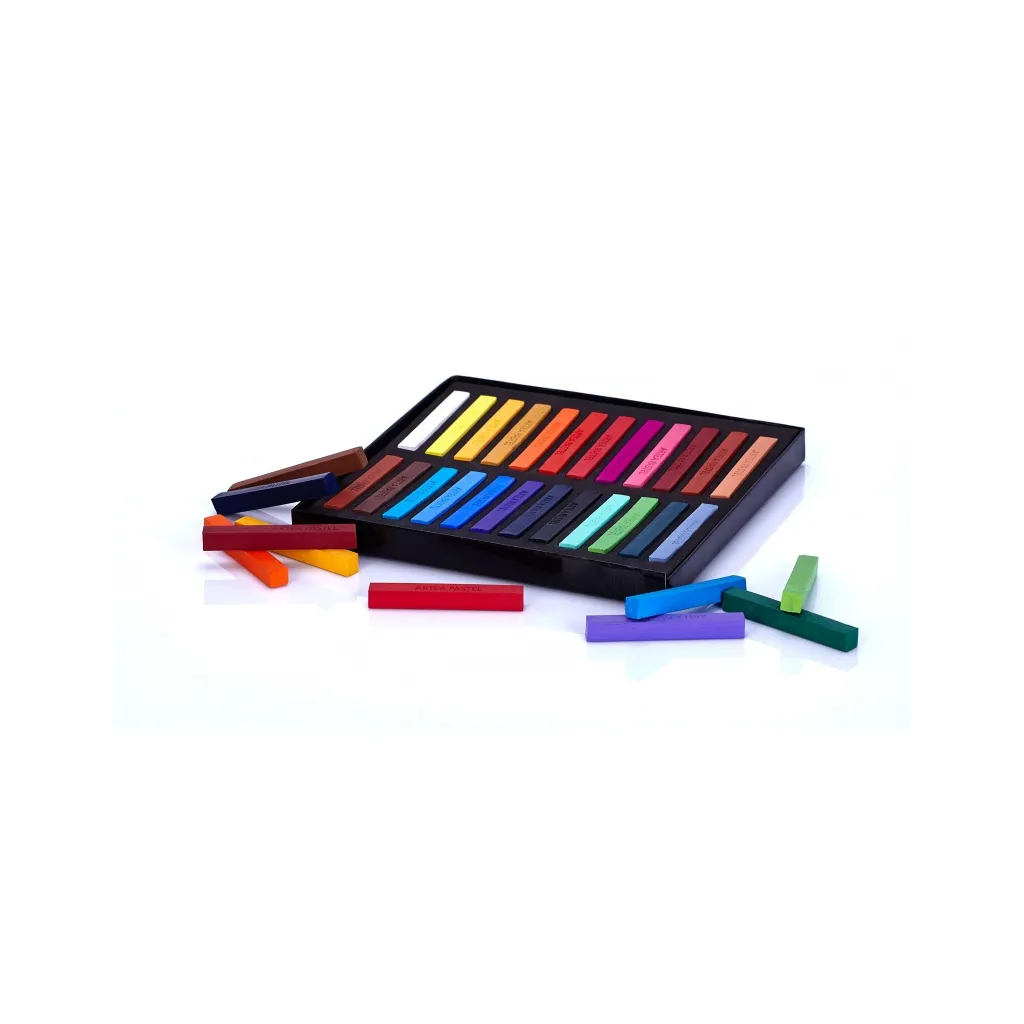 Suchý pastel Art&Hobby 24 ks – umelecké suché pastely