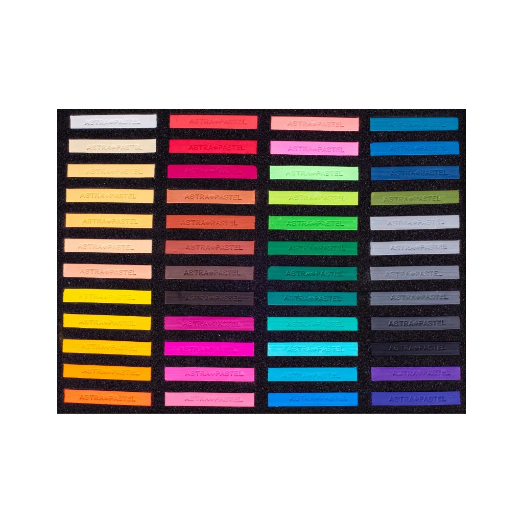 ASTRA Prestige, Suchý pastel hranatý 48ks, 323120004