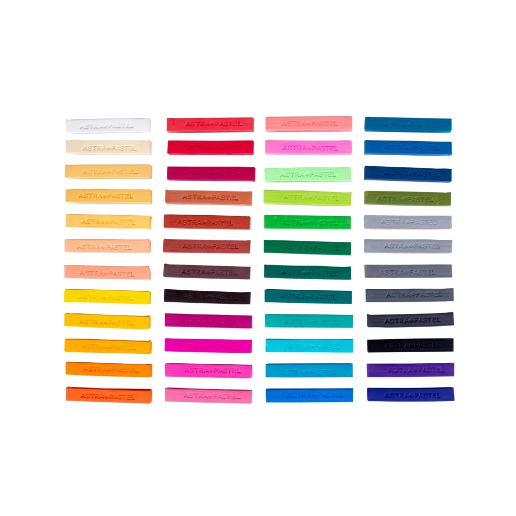 ASTRA Prestige, Suchý pastel hranatý 48ks, 323120004