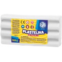 ASTRA Plastelína 500g Biela, 303117002